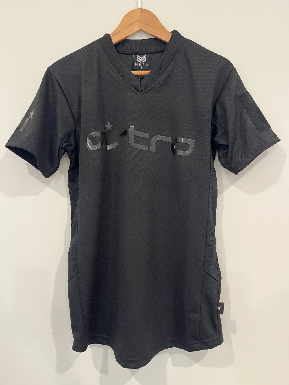 Astro Gaming Meta Shirt Small gamer shirt breathable black gamer